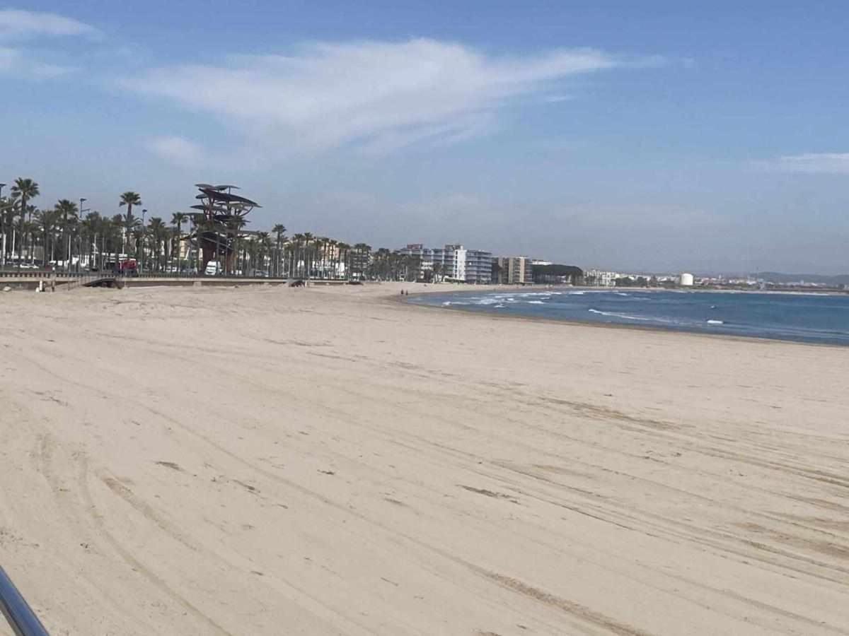 Aimar Atico Duplex Playa La Pineda Port Aventura Apartamento Exterior foto