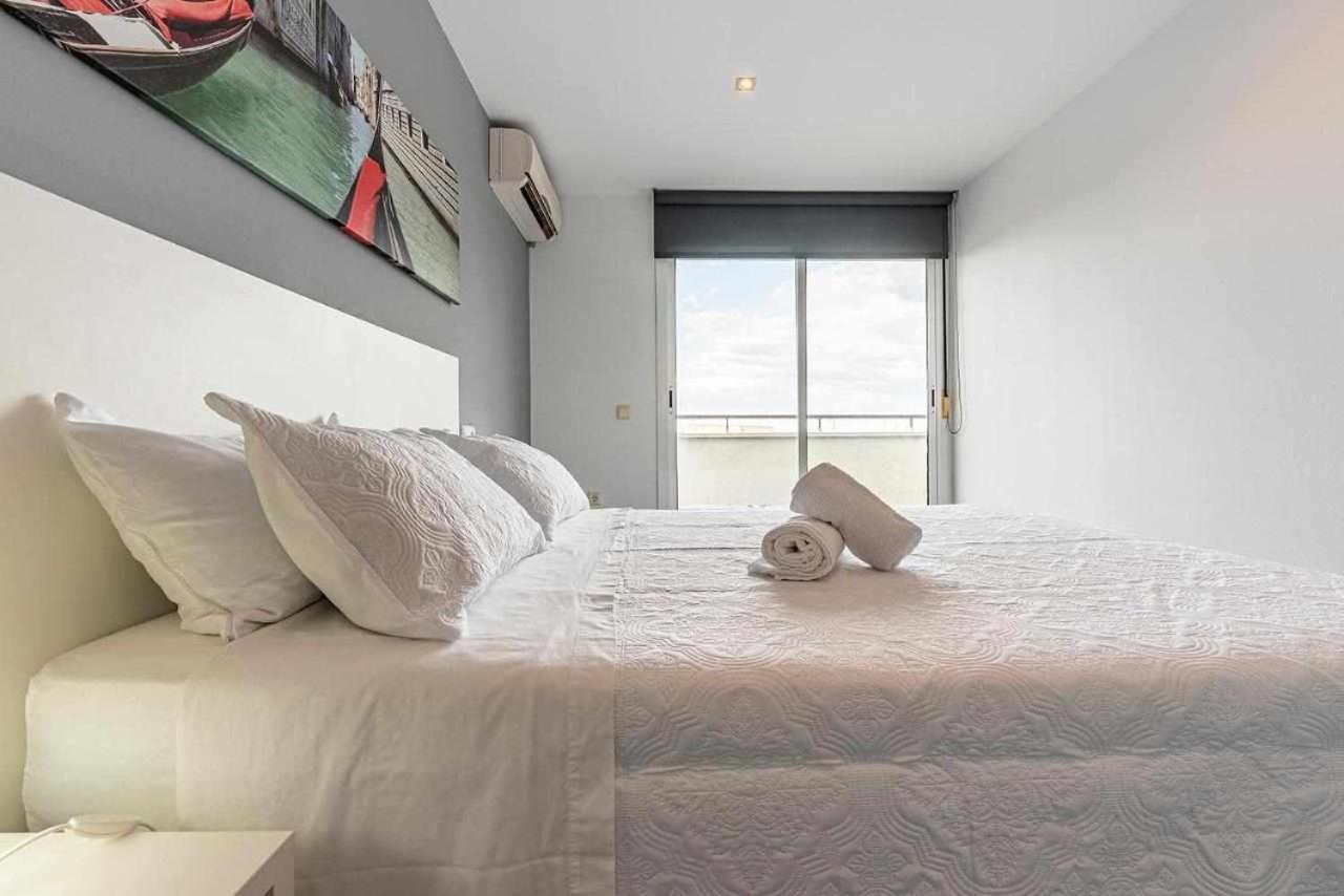 Aimar Atico Duplex Playa La Pineda Port Aventura Apartamento Exterior foto