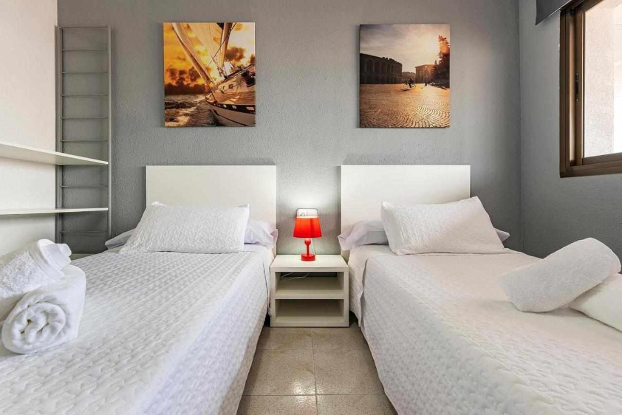 Aimar Atico Duplex Playa La Pineda Port Aventura Apartamento Exterior foto