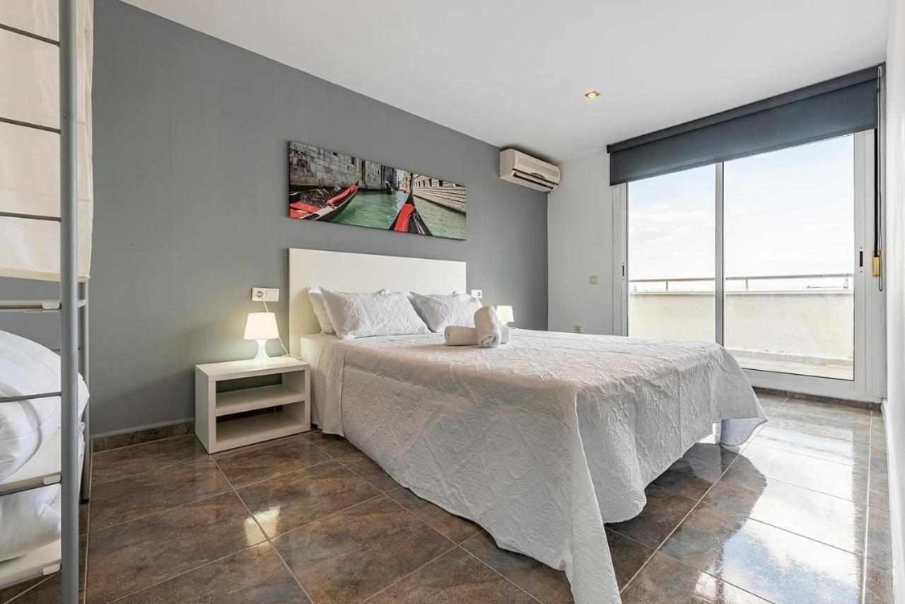 Aimar Atico Duplex Playa La Pineda Port Aventura Apartamento Exterior foto