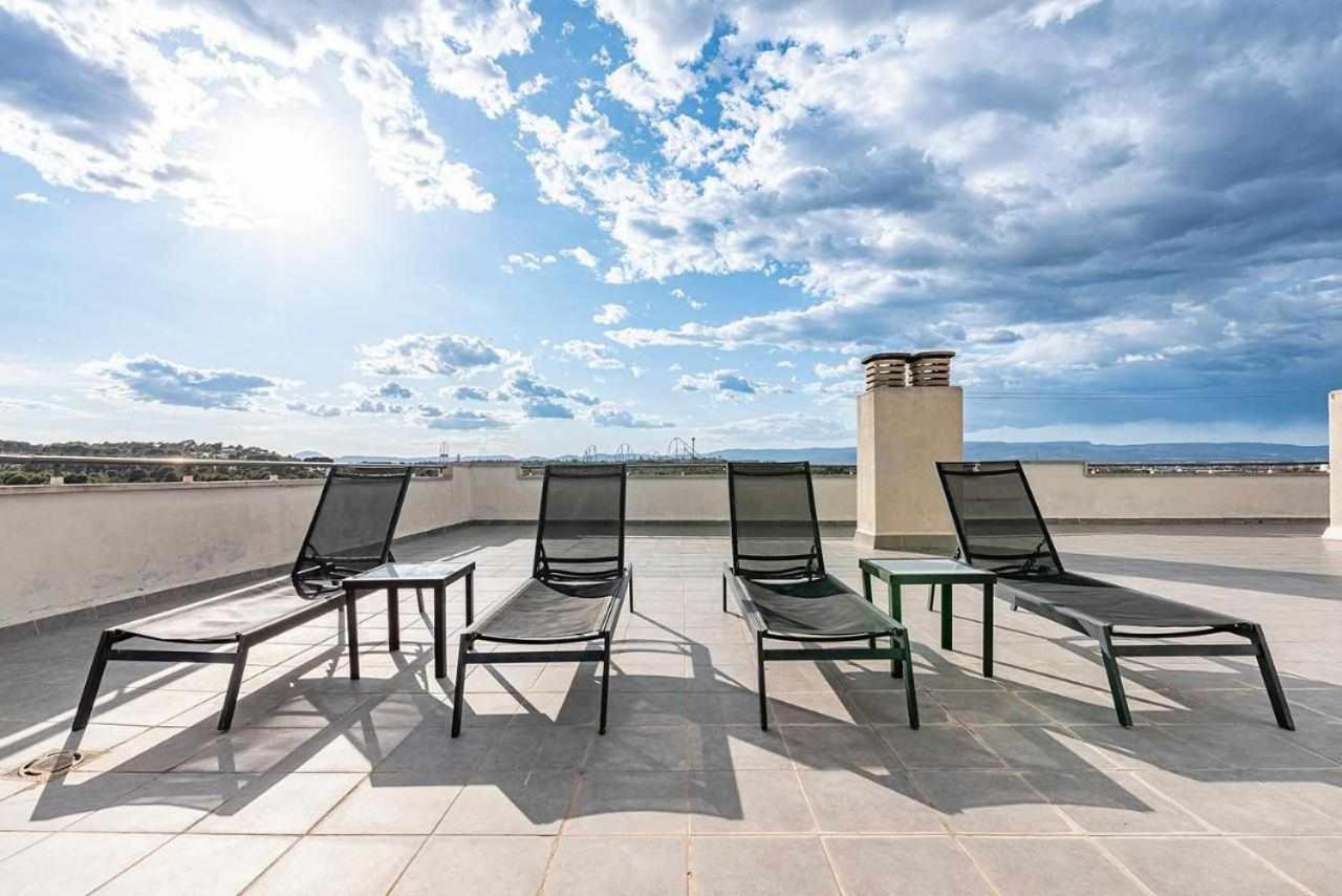 Aimar Atico Duplex Playa La Pineda Port Aventura Apartamento Exterior foto