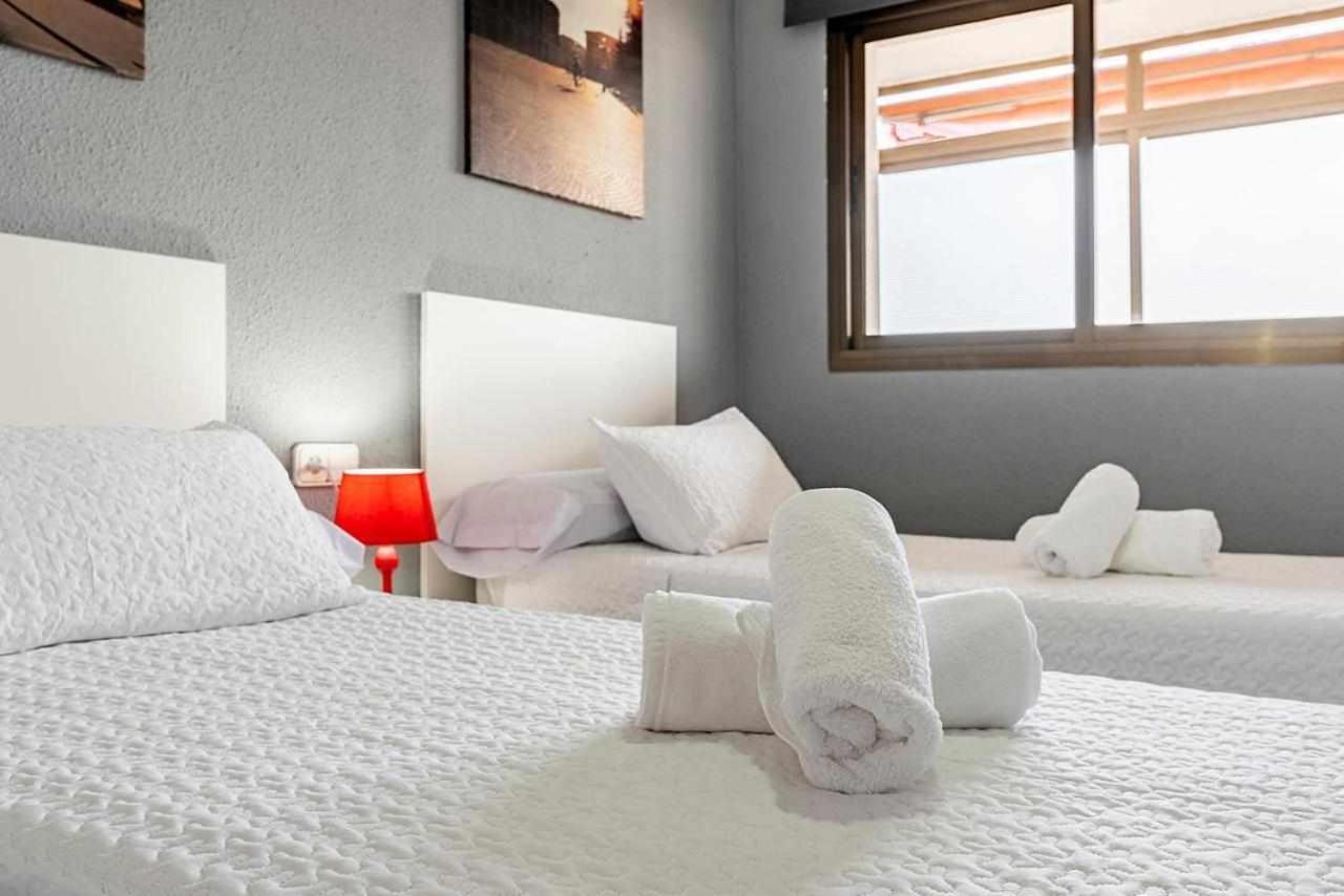 Aimar Atico Duplex Playa La Pineda Port Aventura Apartamento Exterior foto